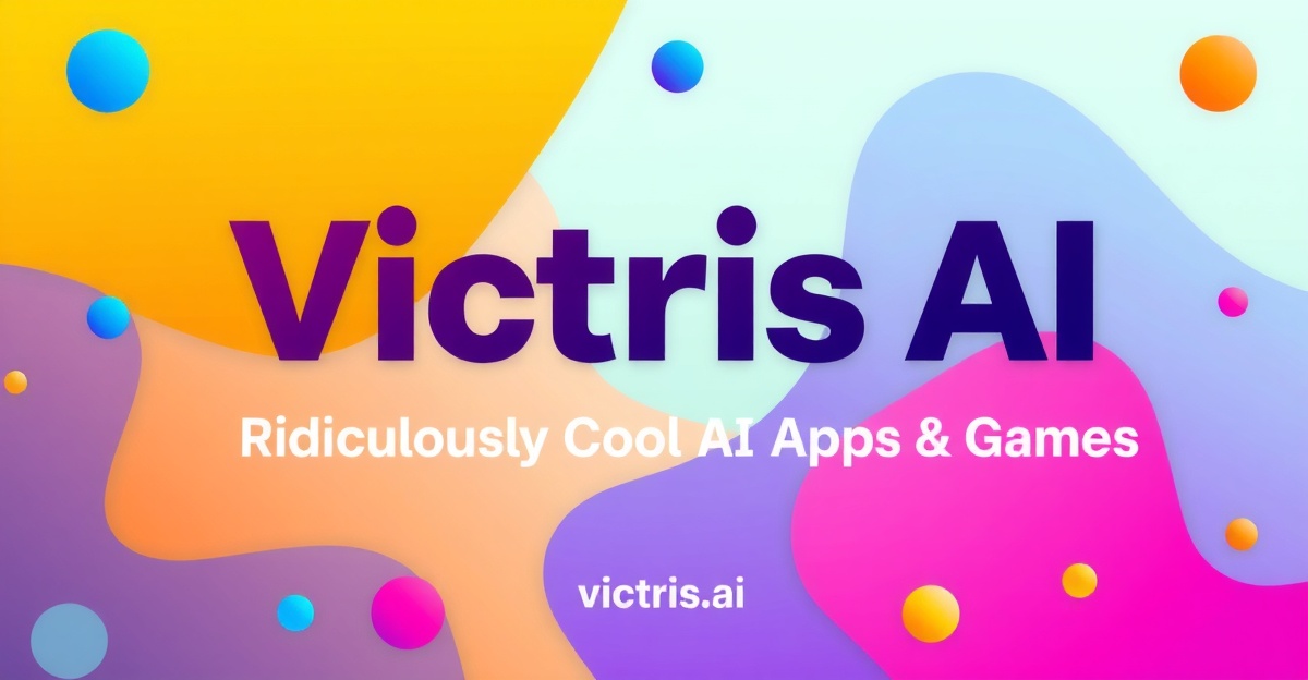 Victris AI - Ridiculously Cool AI Apps & Games by Tristan